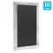 Flash Furniture Whitewashed Magnetic Hanging Chalkboard, 10PK 10-HGWA-GDIS-CRE8-662315-GG - alternate 9
